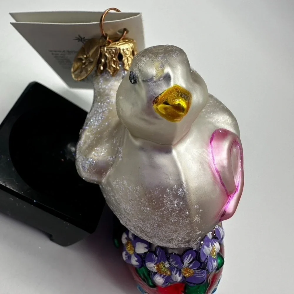 2001 Christopher Radko wings‎ of love 3.5
